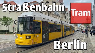 Straßenbahn Berlin  Tram Berlin  Bahnen in Köpenick  BVG 2024 [upl. by Pugh296]