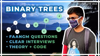 Binary Tree Questions for Technical Interviews  Google Facebook Amazon Microsoft [upl. by Meredithe]