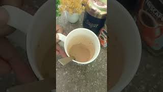 Hot Coffee Recipe❤️😋nescafe shortvideo viralvideo [upl. by Assiluj223]