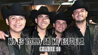 Calibre 50 quotNO ES POLLO PA MI ESPUELAquot [upl. by Norma]