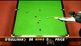 Ronnie OSullivan Fastest 147 in History 5 minutes 8 seconds 1997 World Championship [upl. by Winters161]