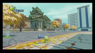 Monsters Inc 5  Monstropolis City Build  Disney Infinity 30 [upl. by Orms804]