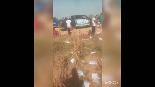 urgent grève accident dans le convol de pastef à mbackebllan 1 mort et une dizaine de blessés [upl. by Ellesig]