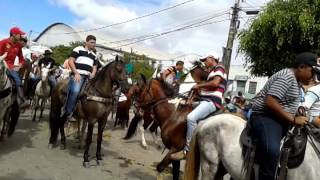 Cavalgada de Gloria do Goitá 31082014  parte 01 [upl. by Amairam]