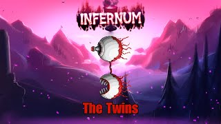 Terraria Calamity Infernum  The Twins Boss Fight 4K60fps [upl. by Ahsit]