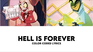 Hell Is Forever  color coded lyrics [upl. by Opiak]