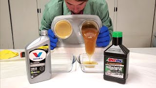 Valvoline vs AMSOIL 0W20 Cold Flow Challenge [upl. by Annahavas]