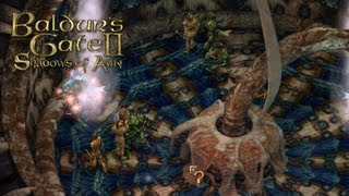 Lets Play Baldurs Gate 2 deutsch Teil 57 [upl. by Eirolam90]