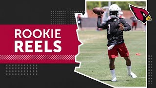 2019 Rookies Take the Field  Arizona Cardinals [upl. by Isac]