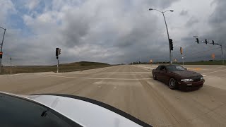 Tesla Model S Plaid Street Race Compilation CRAZY ACCELERATION [upl. by Eninotna]