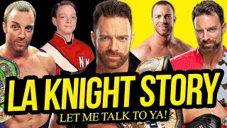 YEAH  The LA Knight Story Full Career Documentary [upl. by Albin]