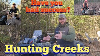 Hunting Creeks  KOAM Outdoors Strategies [upl. by Llennoc692]