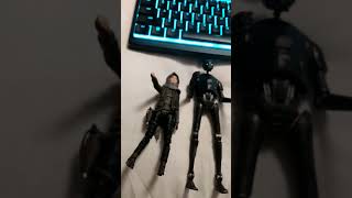 Another Episode of Look What I Got in The Mail Today101524 k2so starwars actionfigures jynerso [upl. by Emili]