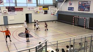 Sarrebourg  CTC BAZ  U17R  partie 1 [upl. by Nivlen]