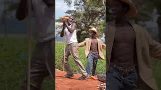 Two mans funny dance africa dancing youtube short [upl. by Ycnay]