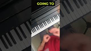 Master the quotAmen Cadencequot on Piano for Any Church Hymn 40Second Guide shorts pianotutorial [upl. by Gardell]