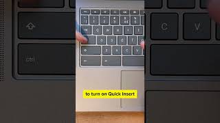 Try Quick Insert on Your Chromebook chromeos quickinsert productivity chromebook howto [upl. by Piegari]