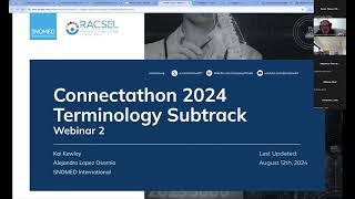 20240812  Road to 2024 PH4HLACPASS Connectathon  Terminology Subtrack Sesion 2 English [upl. by Clark]