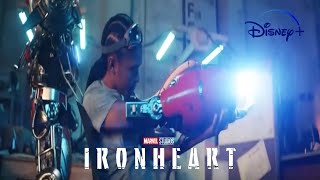 IRONHEART  First Trailer 2023 Marvel Studios amp Disney [upl. by Aramaj]