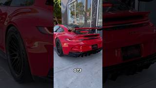 Turbo S vs 992 GT3 Exhaust Comparison [upl. by Jamaal]