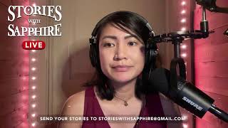 Filipino Folklore Stories and more  Stories With Sapphire LIVE  Scary Story Time [upl. by Zuleika]