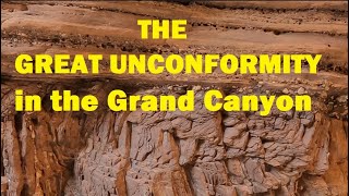 Grand Canyons Iconic Great Unconformity 13 billion years of geologic time [upl. by Rutan]