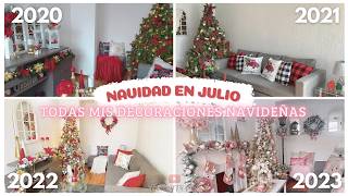 Navidad en Julio  Decoración Navideña  Inspiración Navideña  Christmas in July  Crisan Oficial [upl. by Ydennek57]