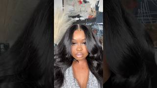 EXTREME Wig TRANSFORMATION grwm makeup wig wiginstall womakeup [upl. by Cristina715]