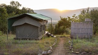 Karenge Bush Camp Akagera NP  Rwanda [upl. by Frame]