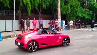 Honda S660 in Bangladesh Gulshan 2 dead end [upl. by Wickham103]