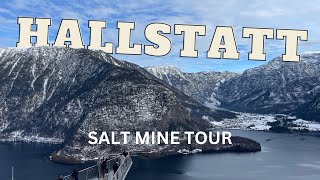 EU6 Hallstatt with Salt Mine Tour [upl. by Haerdna]