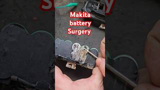 Reviving a Makita Battery Easy DIY Fix makita powertools [upl. by Nnayt295]