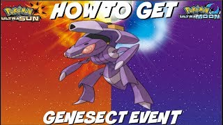 How to Catch Genesect  Pokemon Radical Red [upl. by Karlens]