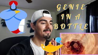 GENIE I WISH FOR  Dove Cameron  Genie in a Bottle Official Video REACTION [upl. by Derriey711]