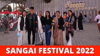 Sangai Festival 2022 Moirang Khunou [upl. by Aneryc]