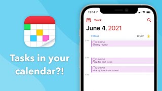 The Most Productive Calendar with tasks Fantastical  Todoist  Apple Reminders AND MORE [upl. by Aikas]