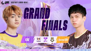 EN KBG vs G2B  GRAND FINALS STAGE DAY 3 WILD RIFT LEAGUEASIA 2 BO7 [upl. by Eahsram]