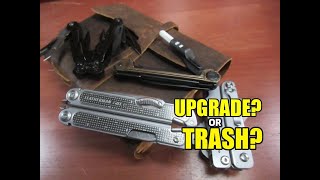 4 Mods quotUniqueifyingquot Leatherman Roxon Sog  And Gerber [upl. by Ahseiyn]