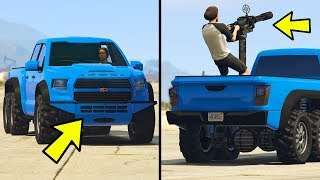 17 THINGS YOU NEED TO KNOW ABOUT THE NEW CARACARA 6X6 IN GTA 5 ONLINE GTA 5 Tips Tricks amp Secrets [upl. by Anwat]