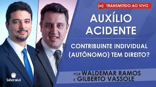 Autônomo MEI e Contribuinte Individual têm direito ao AuxílioAcidente [upl. by Akir228]