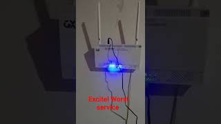 Excitel Fiber 200Mbps Making people Fool worstServiceExcitel ExcitelFailed [upl. by Niko165]