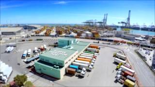 Simplifiying port operations and customs procedures in Valenciaport  MEDNET [upl. by Travers]