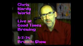 Beginnings Chicago Cover  Chris Hardy World Live [upl. by Rusert226]