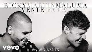 Ricky Martin  Vente Pa Ca Versión SalsaCover Audio ft Maluma [upl. by Airrotal630]