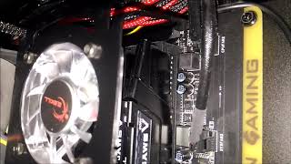 GSkill Turbulence II Ram Cooler Unboxing Install amp Test [upl. by Skinner]