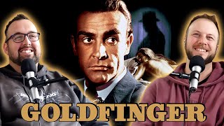 GOLDFINGER 1964 Movie reaction James Bond Series [upl. by Aruasor]