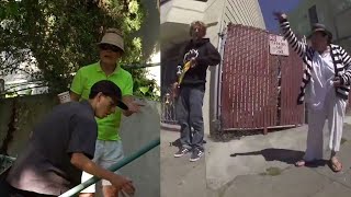 Funny Skateboard Moments 2024  Skaters Vs Haters  Wins amp Fails And Insane Tricks [upl. by Aidiruy543]