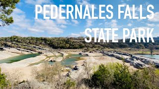 Hiking in Pedernales Falls State Park  Texas [upl. by Asiilanna]