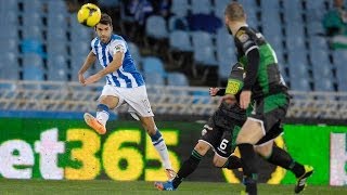 Jugadores Real Sociedad 4  Elche 0 27012014 [upl. by Jahncke318]