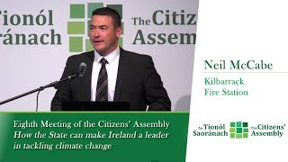 Neil McCabe Kilbarrack Fire Station  Session 3 Energy Generation and Efficiency Examples [upl. by Downes]